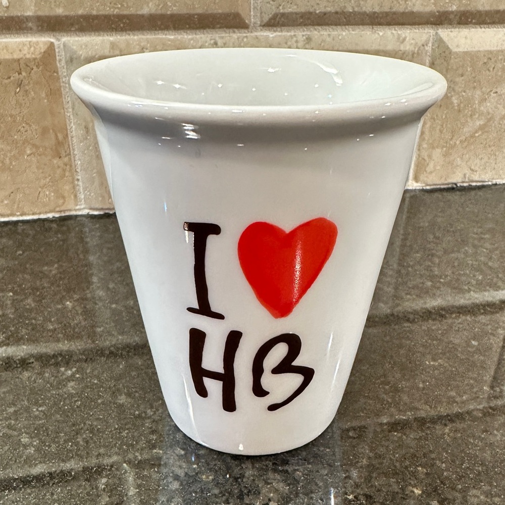 Henri Bendel I ❤️HB  Signature White Mug